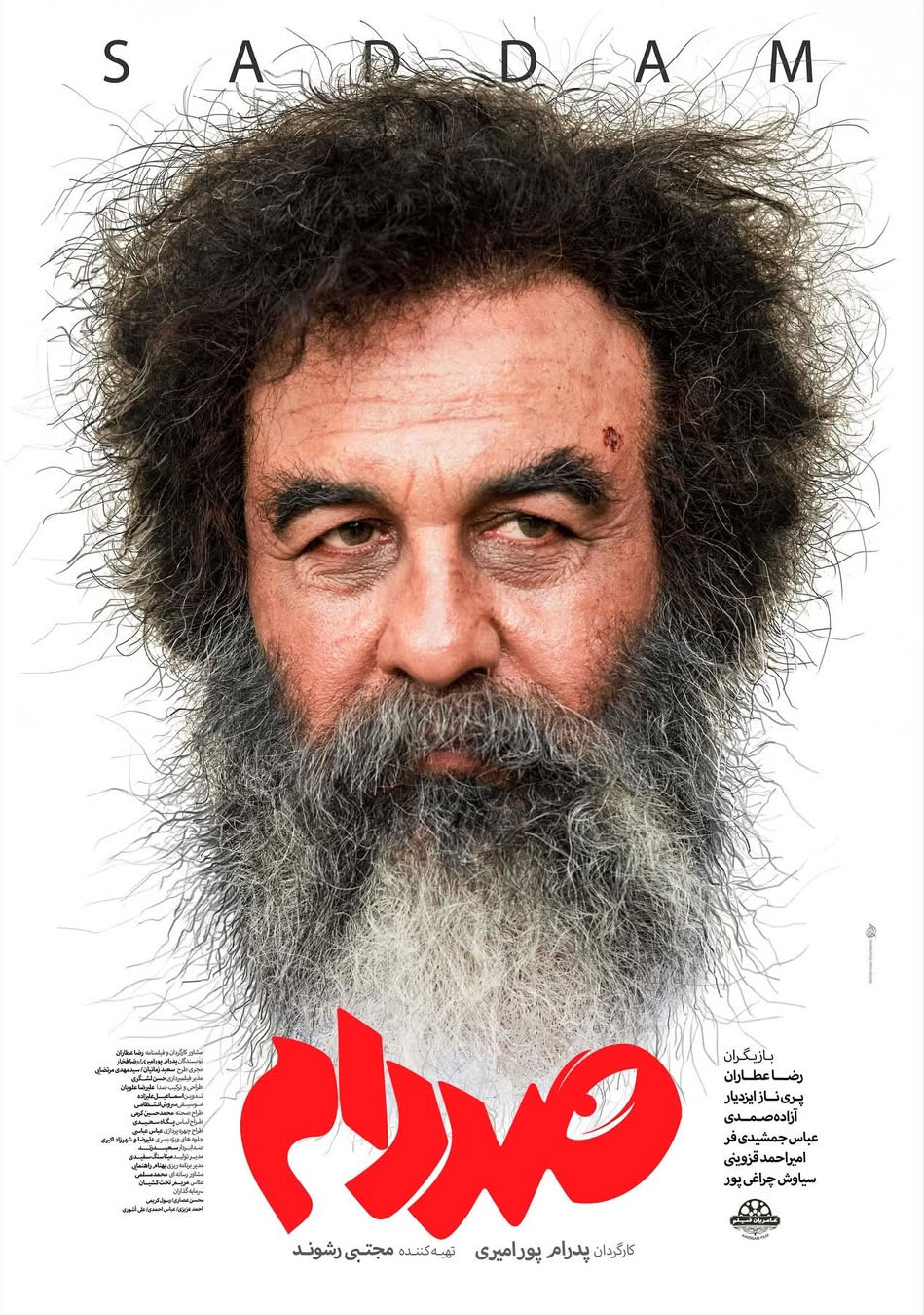 پوستر فیلم صددام
