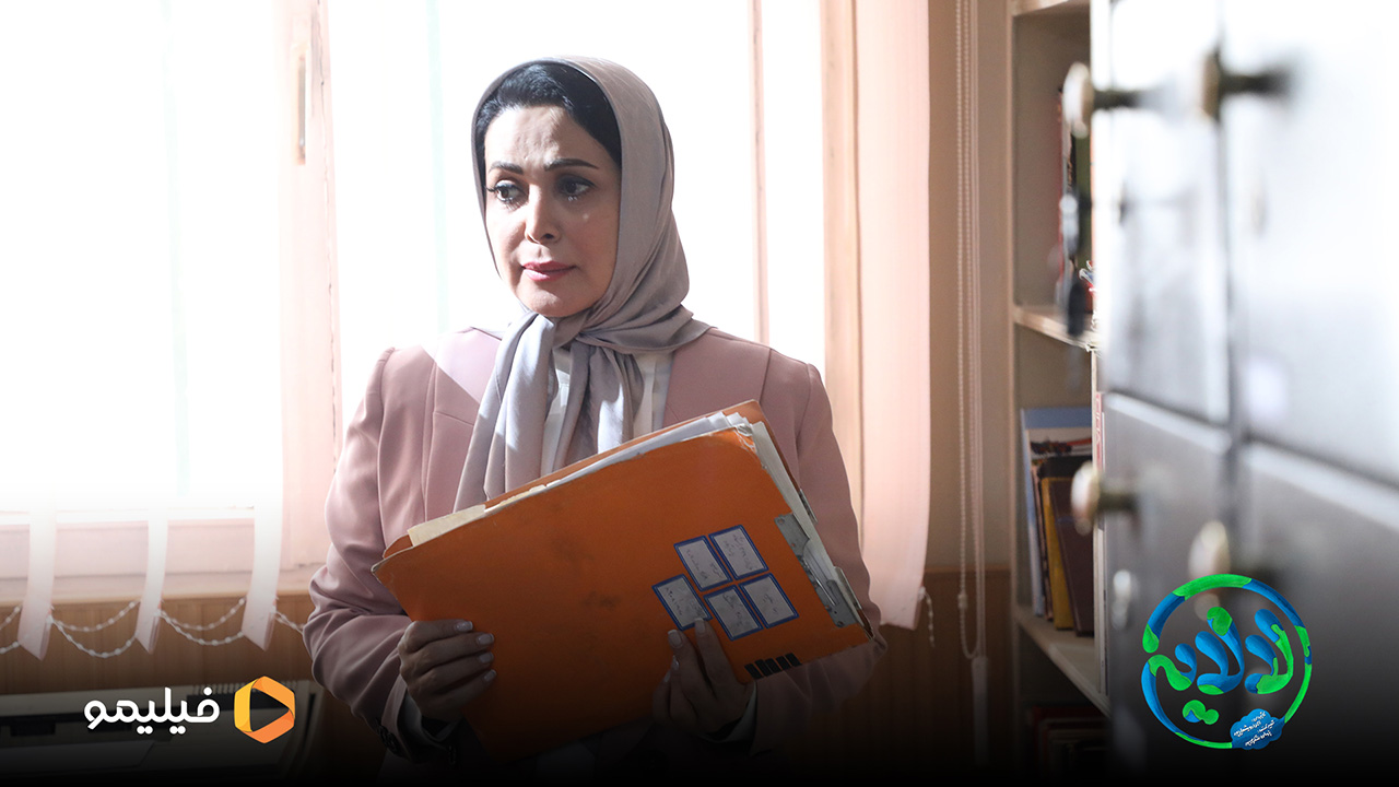 کمند امیرسلیمانی در سریال لالایی