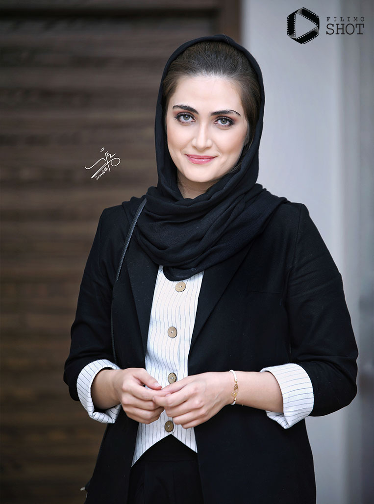 الناز ملک در اکران مردمی و افتتاحیه زخم کاری 2