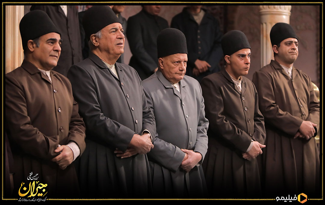 عکس قسمت دوم سریال جیران