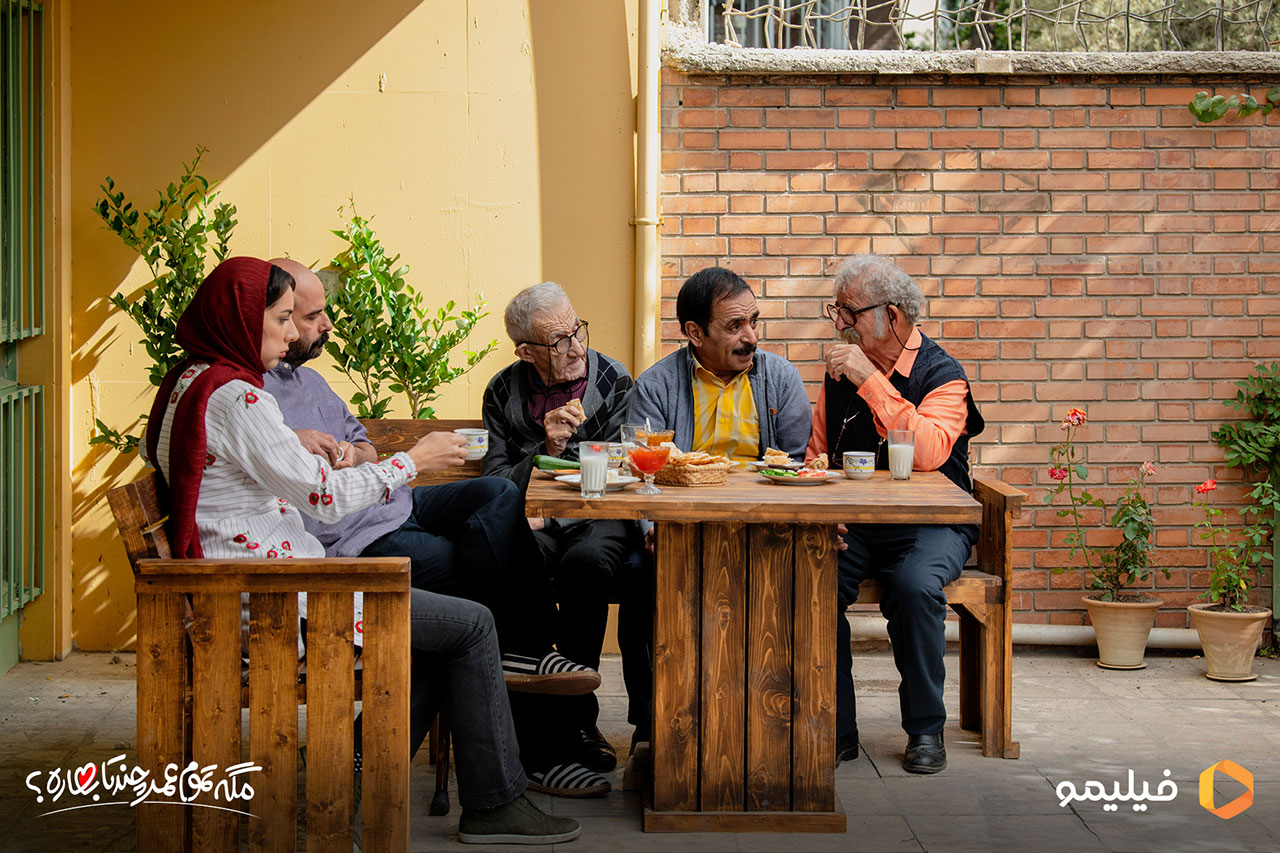 عکس قسمت اول سریال مگه تموم عمر چندتا بهاره