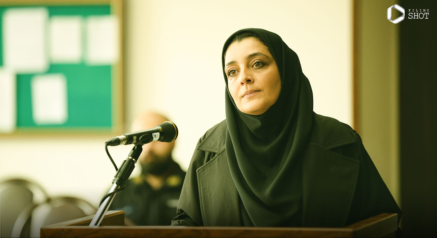 ساره بیات در سریال محکوم 
