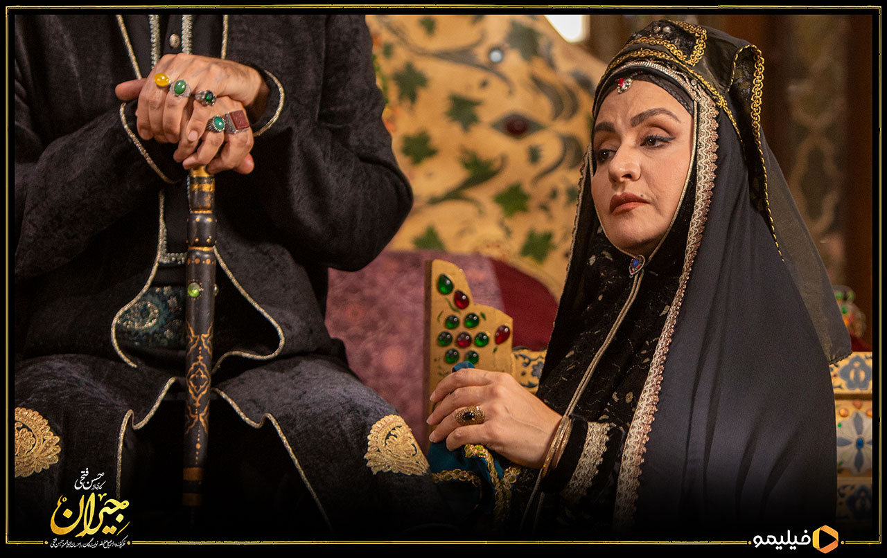 بهرام رادان و مریلا زارعی در سریال جیران