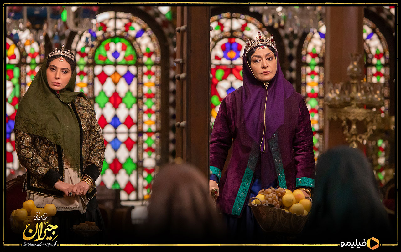 مریلا زارعی در سریال جیران