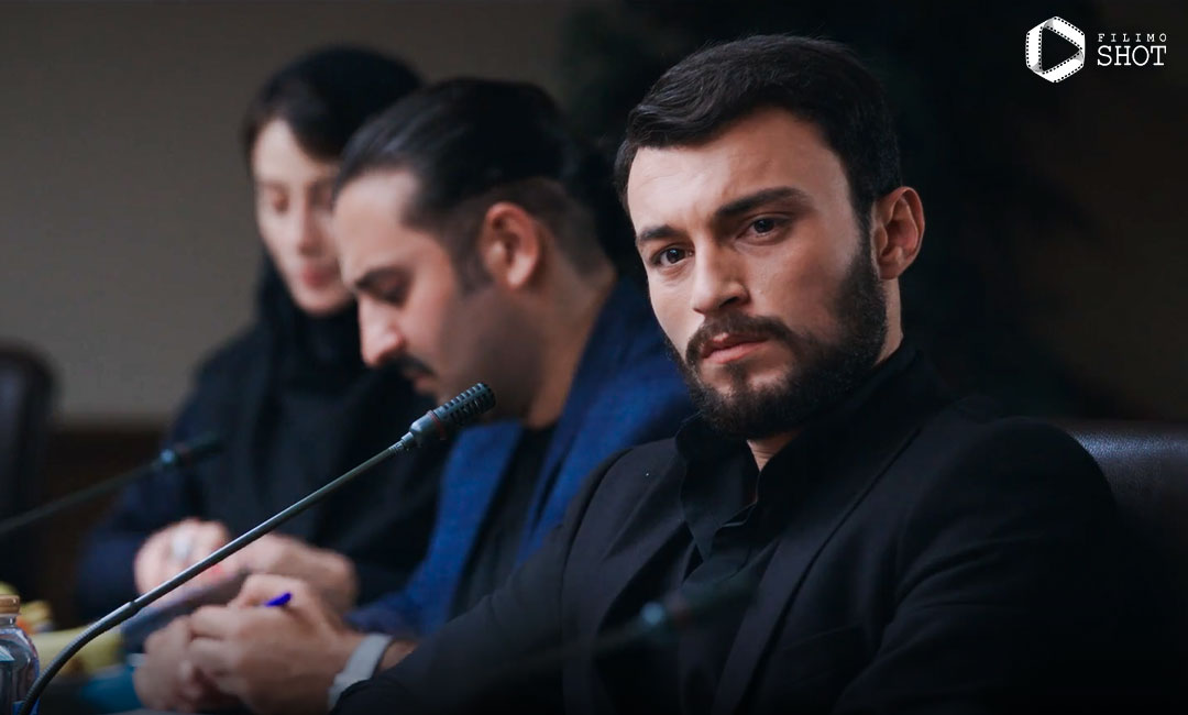 مرتضی امینی تبار در سریال زخم کاری 