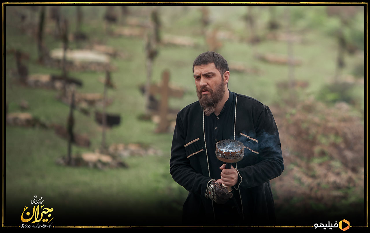 امیرحسین فتحی در سریال جیران