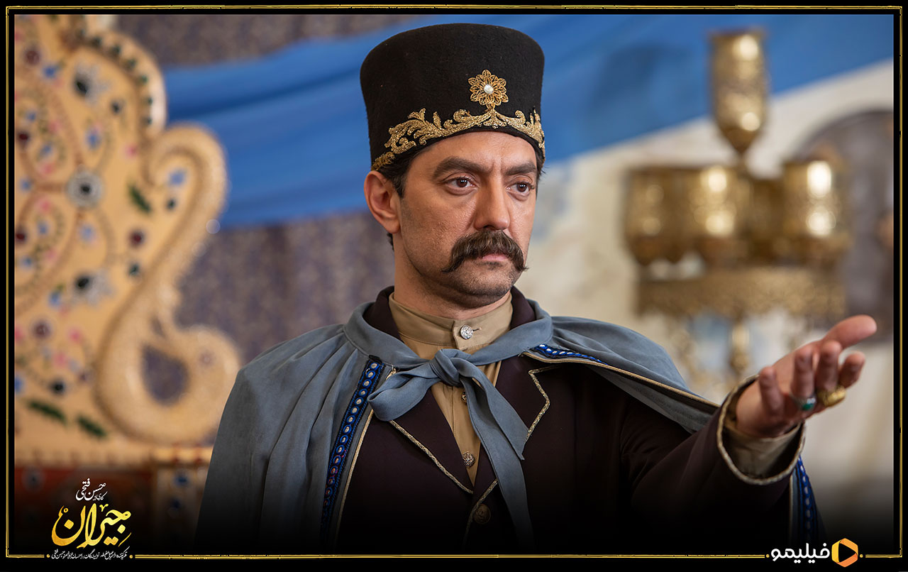 بهرام رادان در سریال جیران