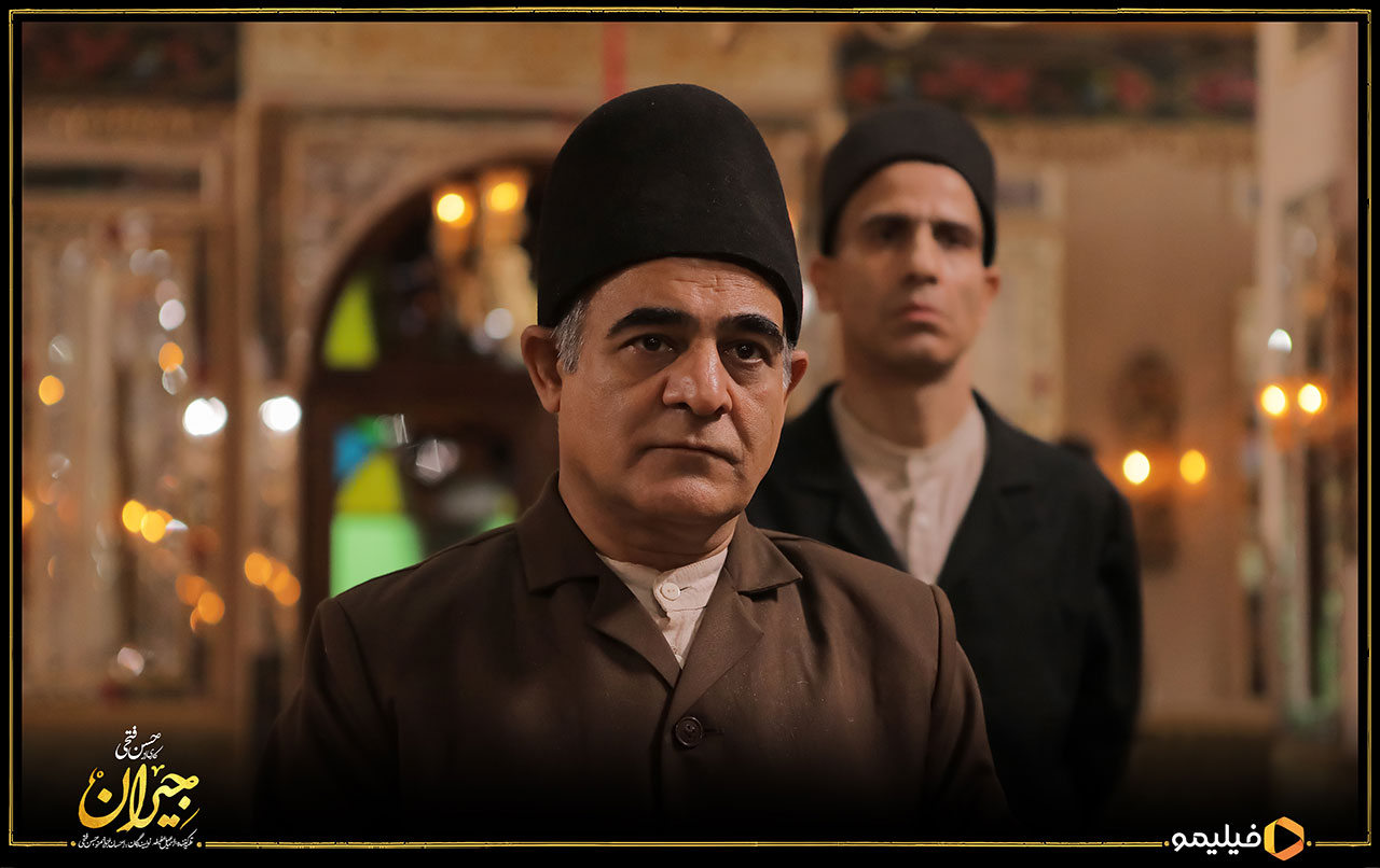 سیاوش چراغی پور در سریال جیران