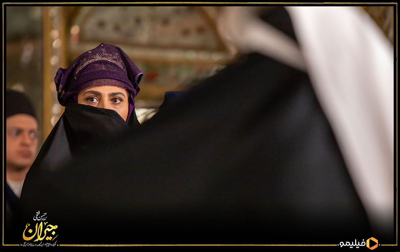 رعنا آزادی ور در سریال جیران