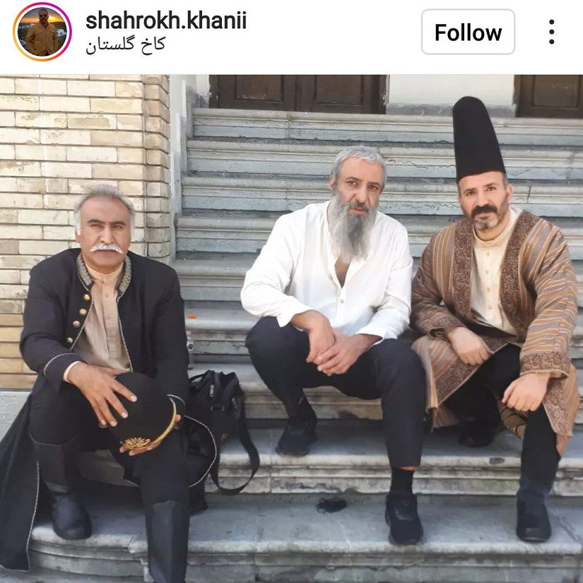 پشت صحنه سریال جیران