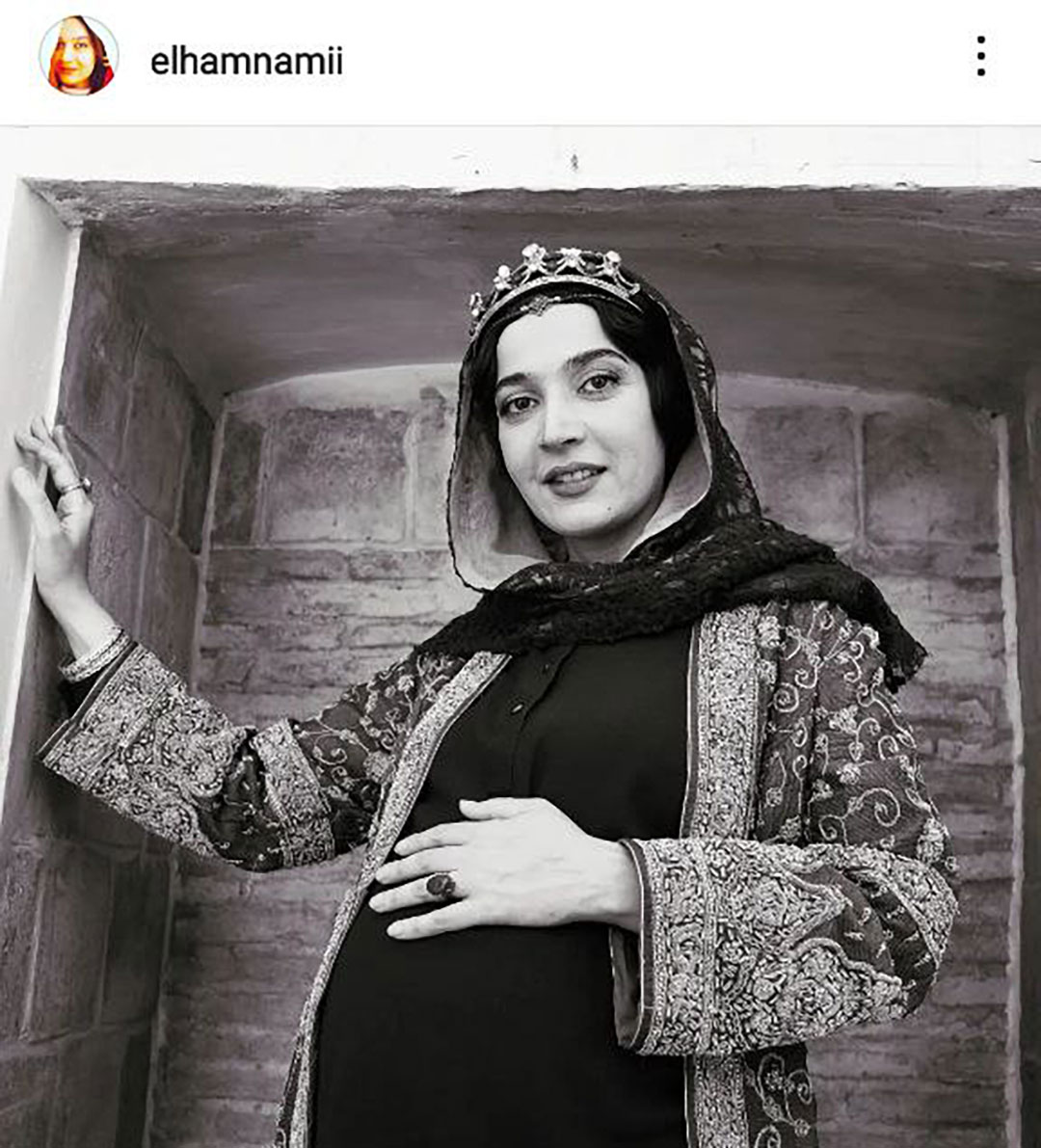شکوه السلطنه در پشت صحنه 