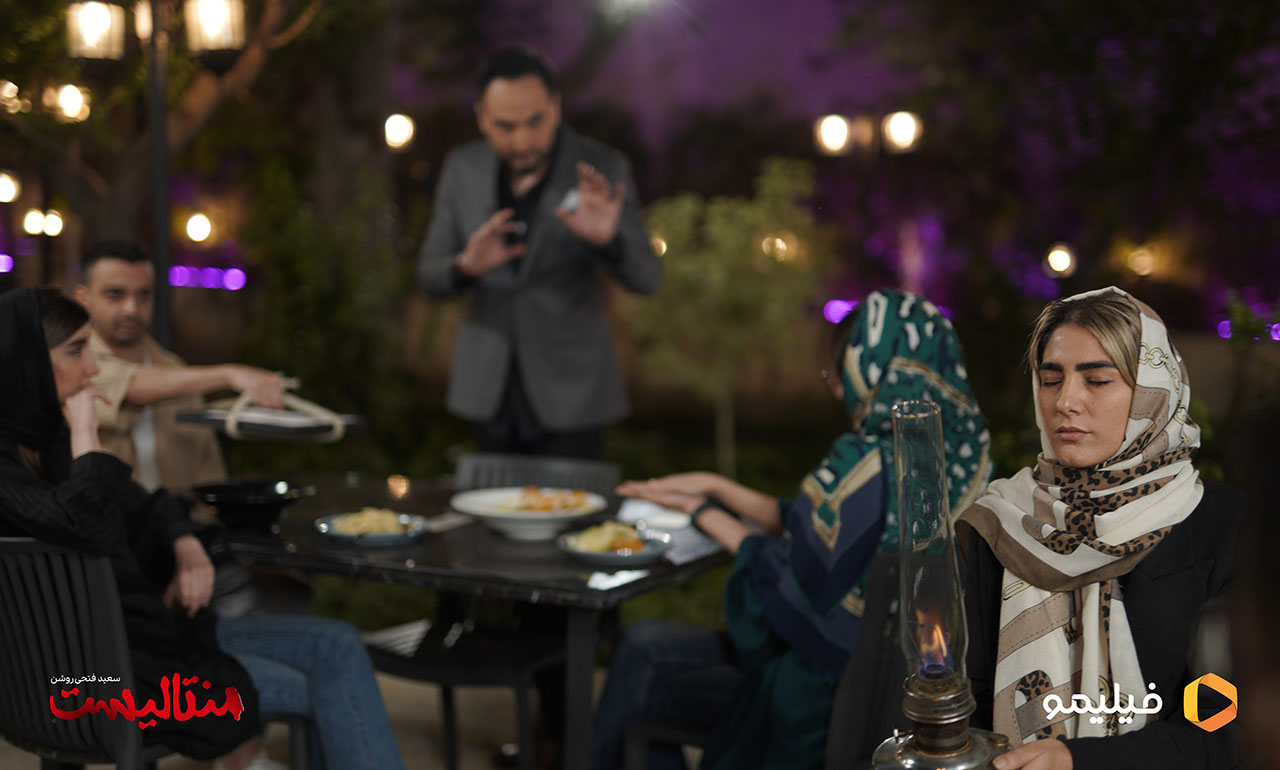 سعید فتحی روشن در منتالیست