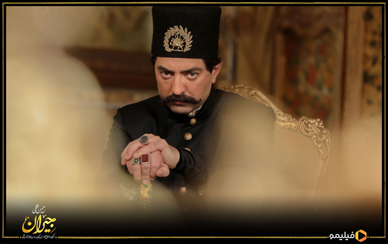 بهرام رادان در سریال جیران