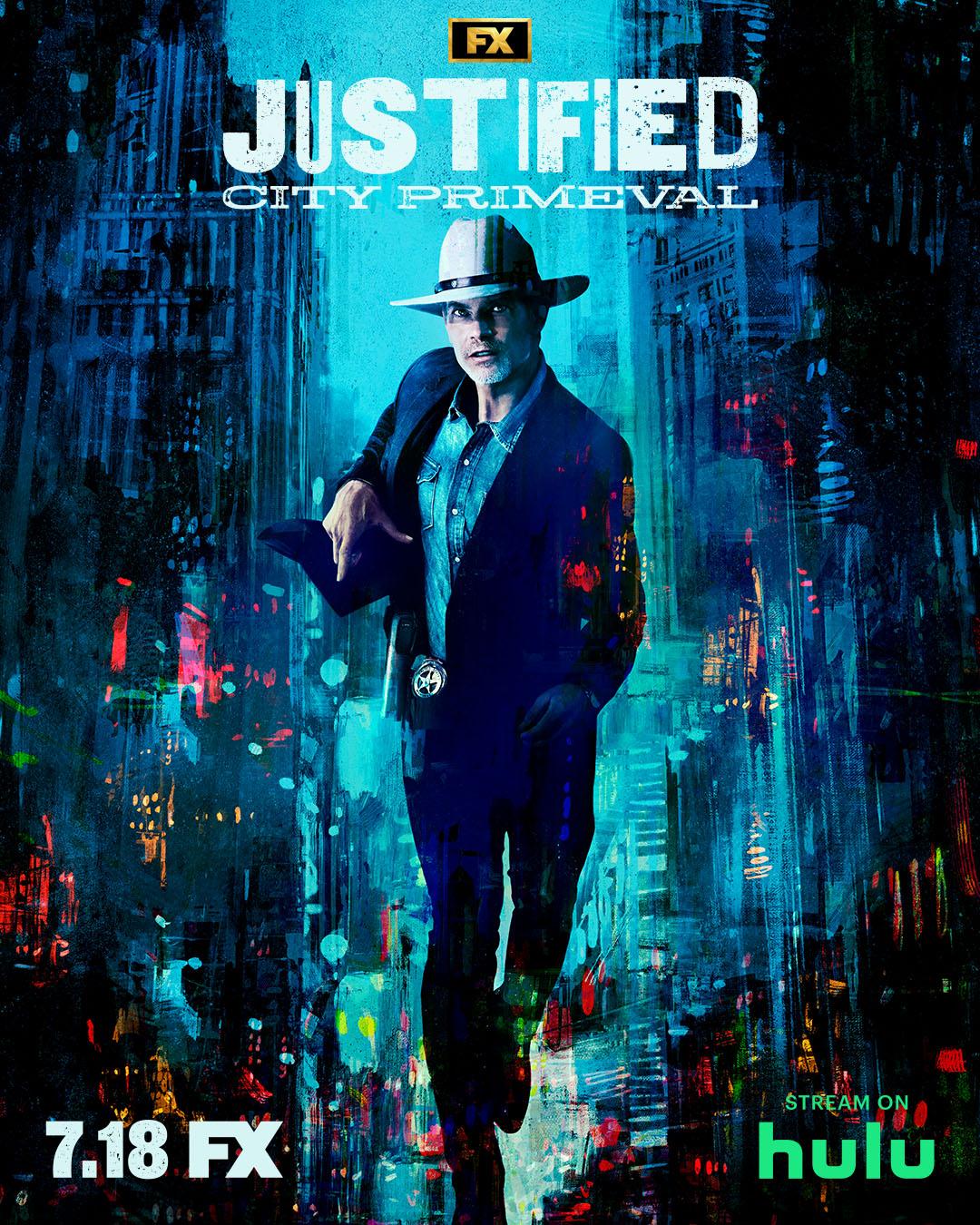 پوستر سریال Justified: City Primeval 