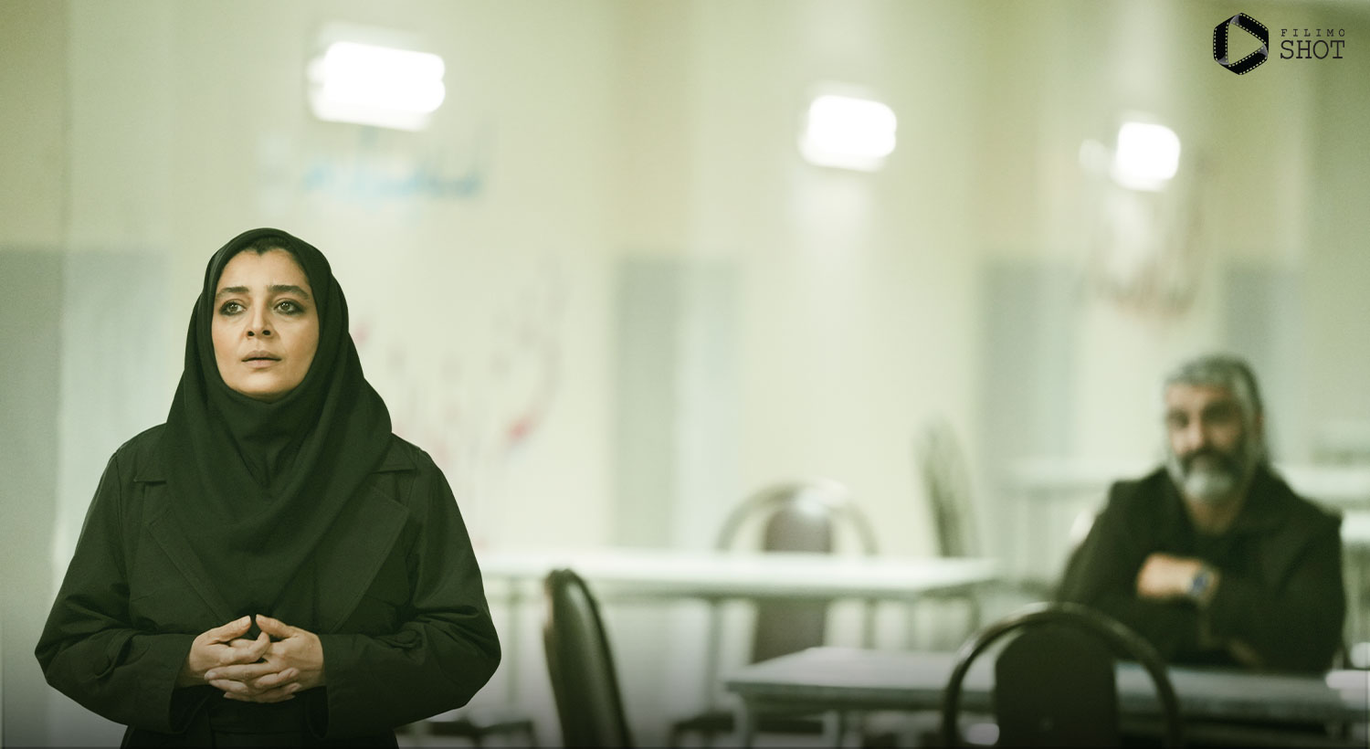 ساره بیات و پژمان جمشیدی در سریال محکوم 
