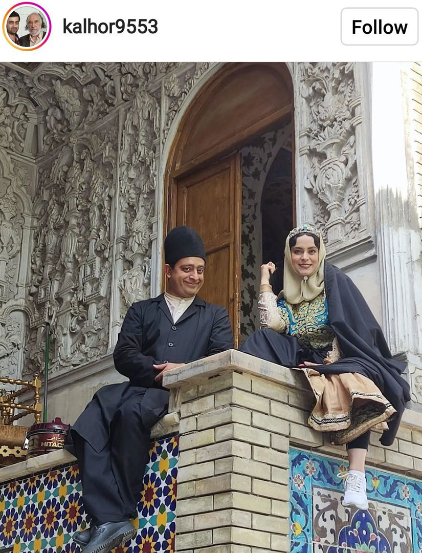 پشت صحنه سریال جیران