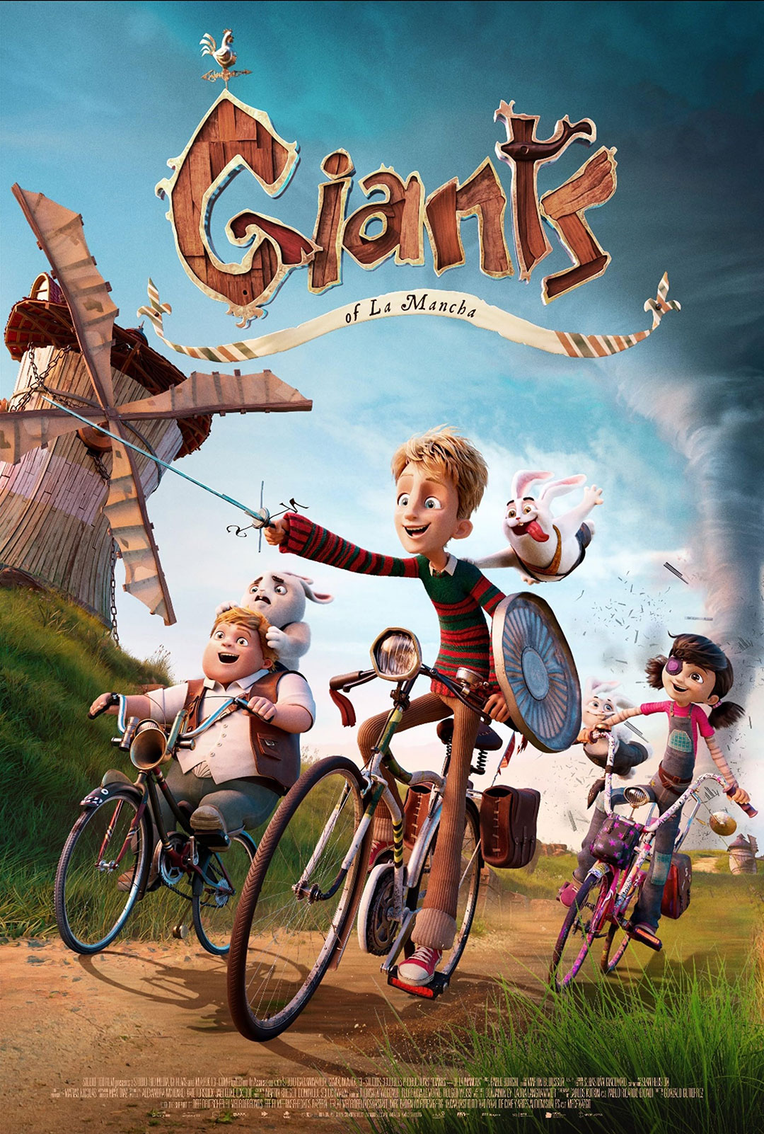 پوستر انیمیشن Giants of La Mancha
