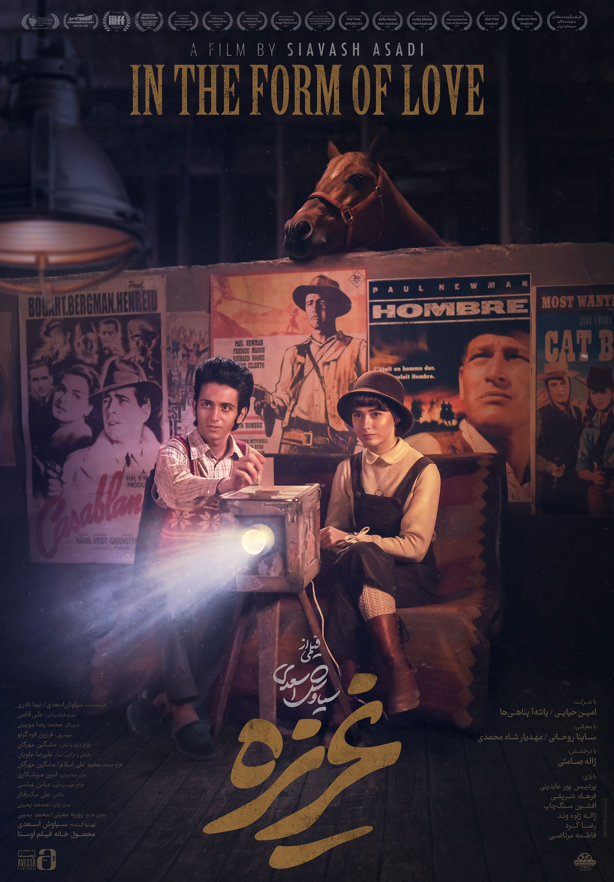 پوستر فیلم غریزه