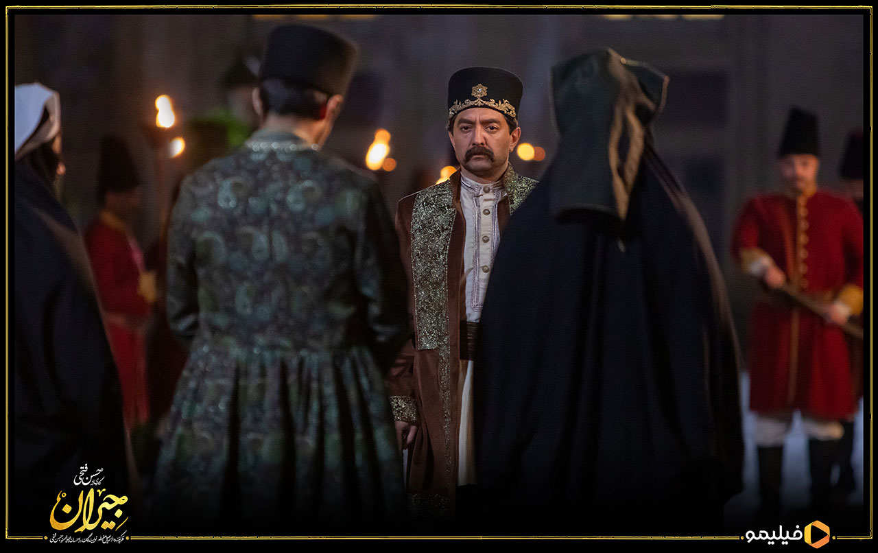 بهرام رادان و راستین عزیزپور در سریال جیران
