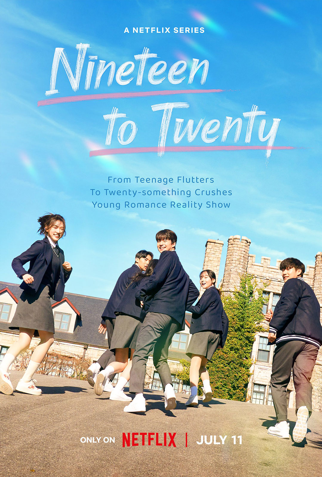 پوستر سریال Nineteen to Twenty