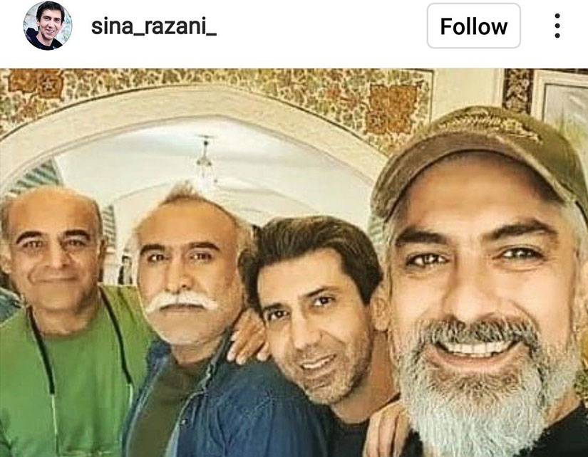 پشت صحنه سریال جیران 
