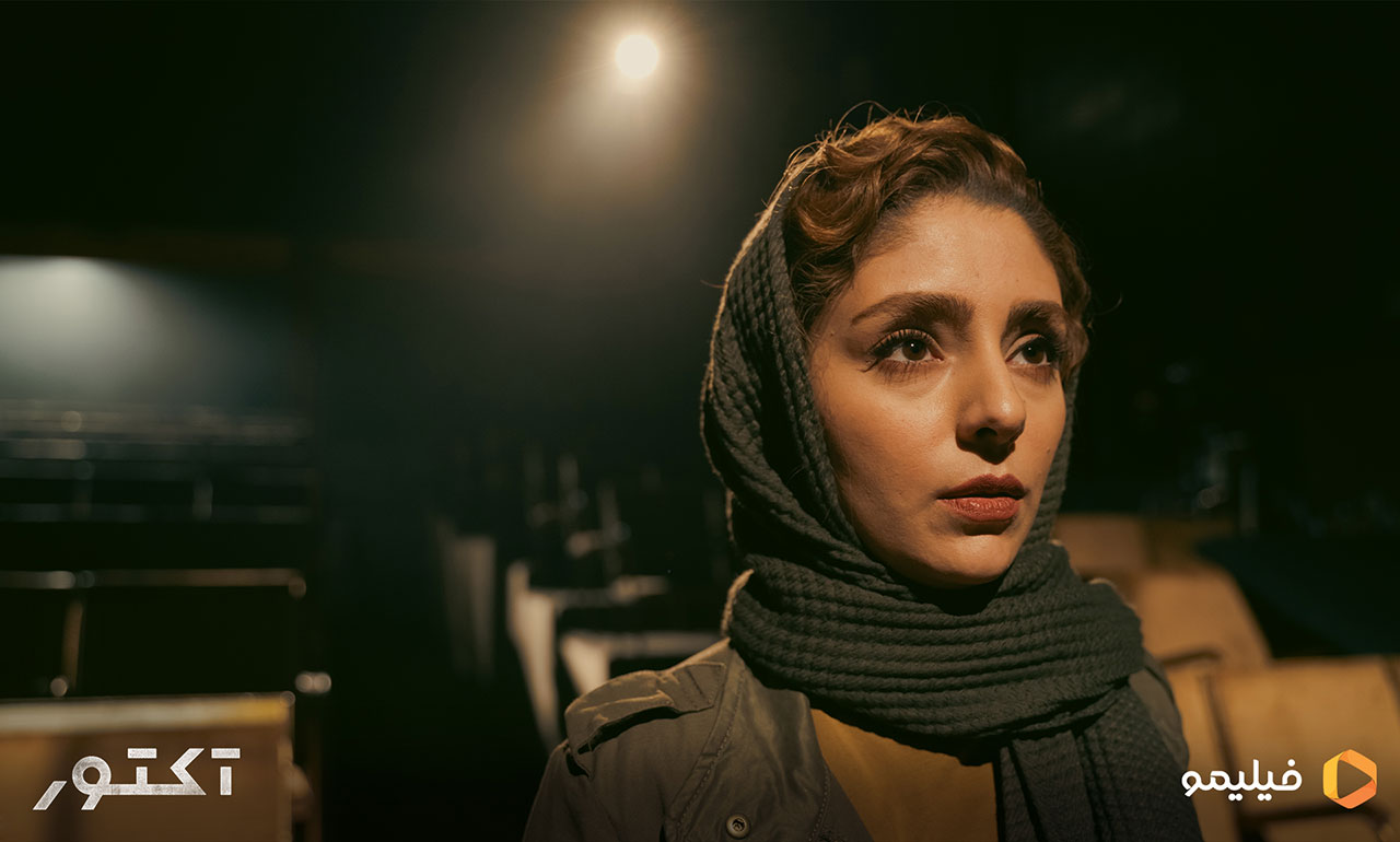 هستی مهدوی در سریال آکتور