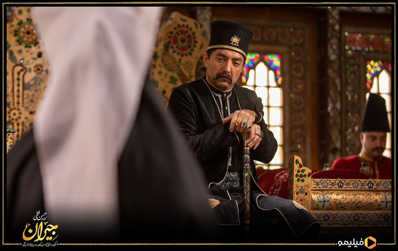 بهرام رادان در سریال جیران