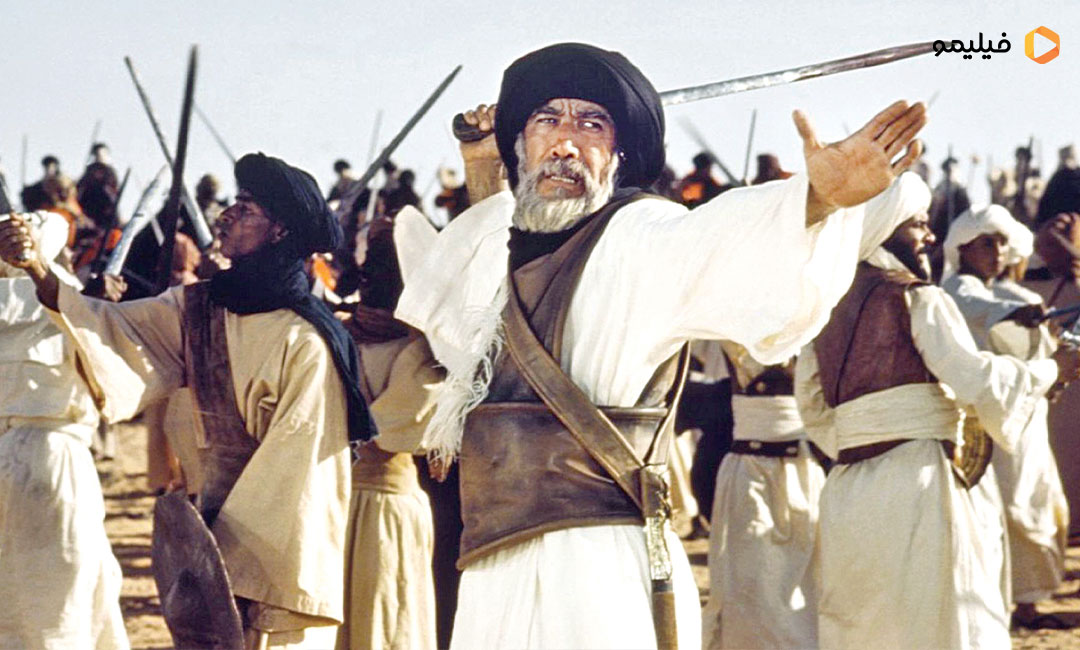 آنتونی کویین در فیلم محمد رسول الله