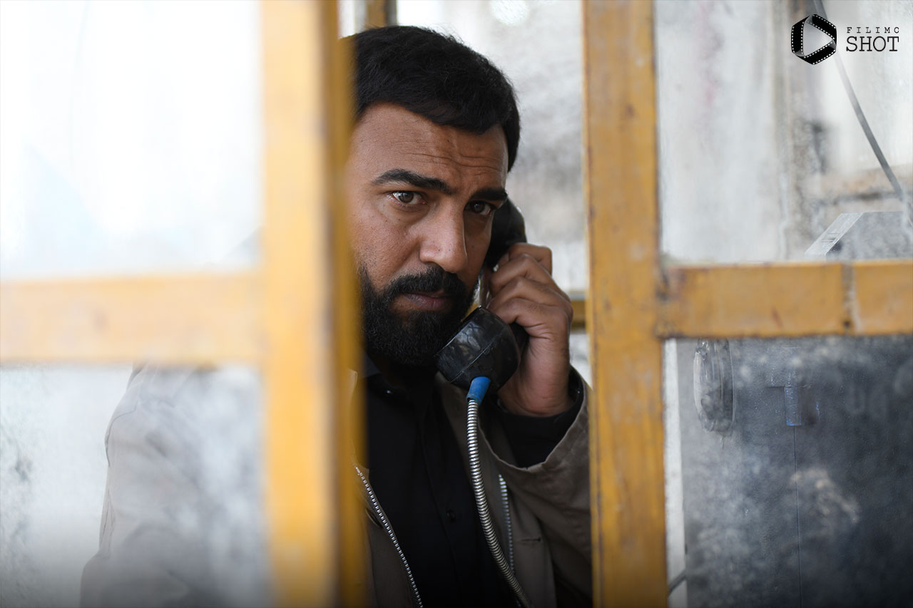 رضا مسعودی در فیلم اسفند 