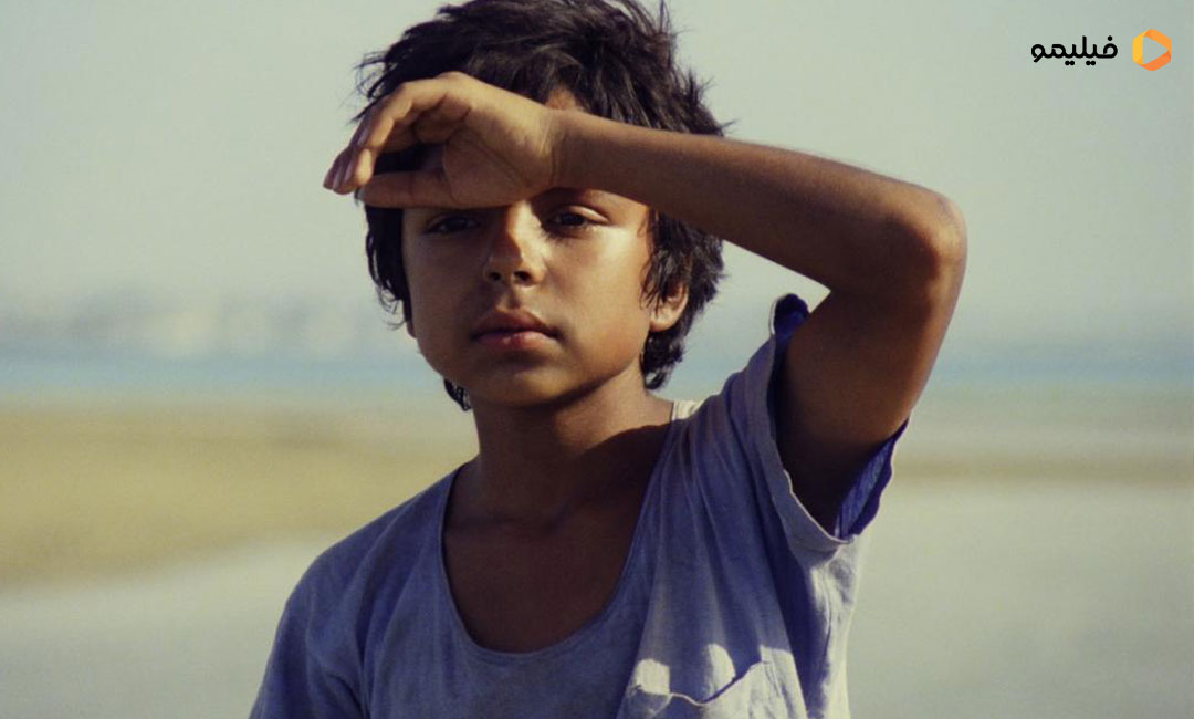 مجید نیرومند در فیلم دونده
