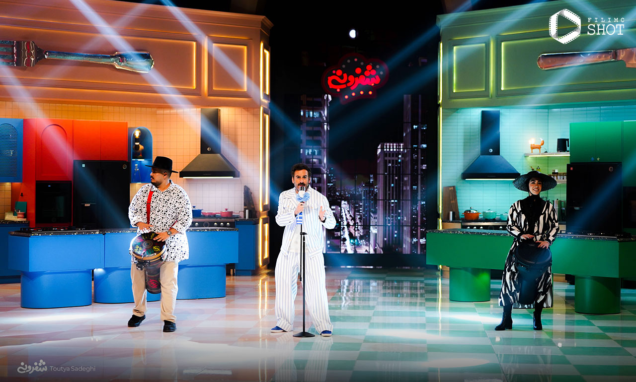 نیما شعبان نژاد در برنامه شفرونی 