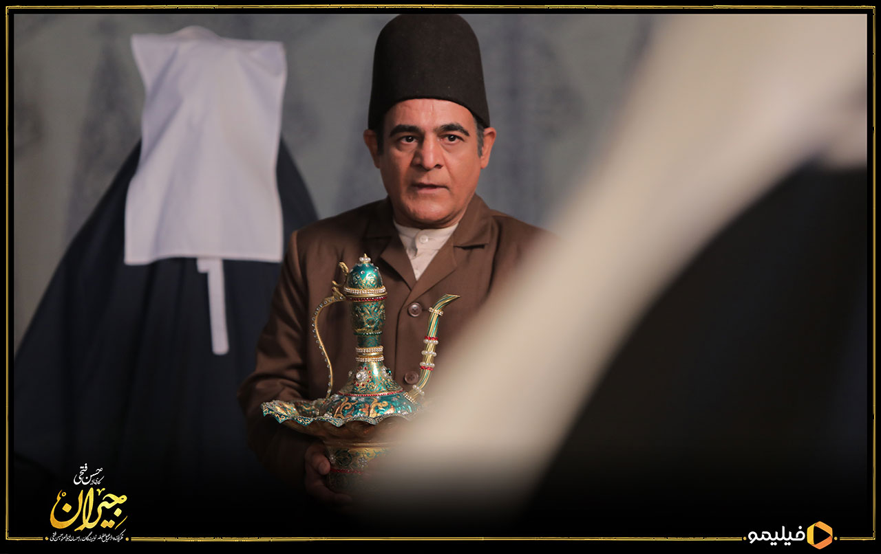 سیاوش چراغی‌پور در سریال جیران