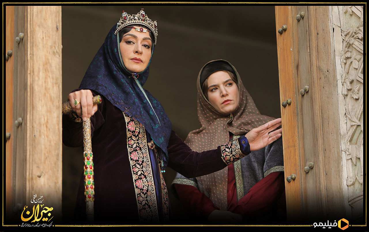 مریلا زارعی در سریال جیران