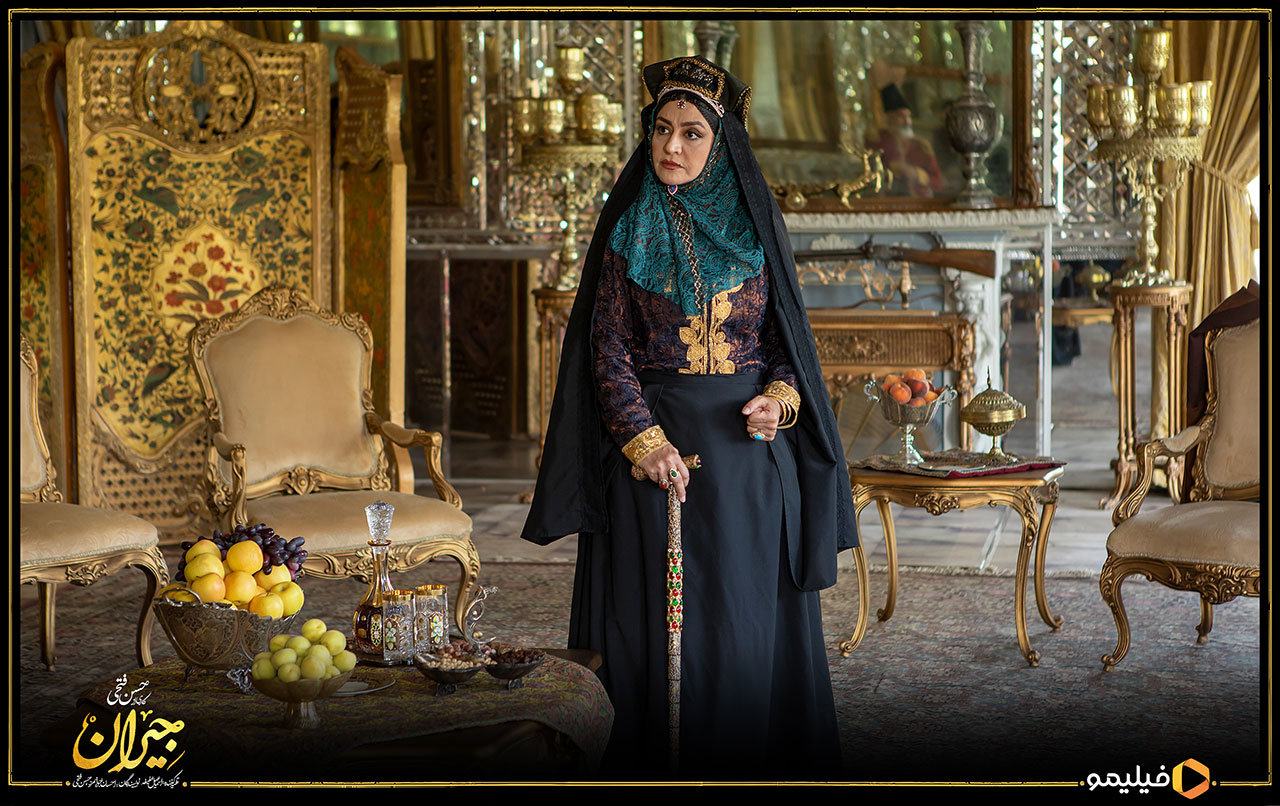 مریلا زارعی در سریال جیران 