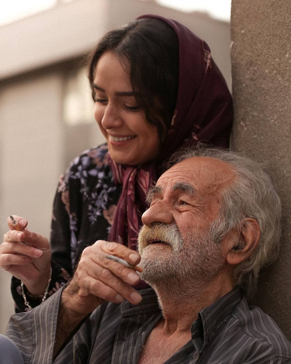 سعید پورصمیمی و ترانه علیدوستی در برادران لیلا