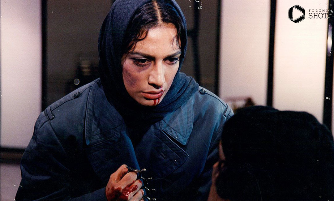 مژده شمسایی در فیلم سگ کشی