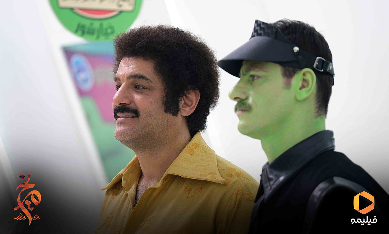 سام درخشانی در سریال روزی روزگاری مریخ
