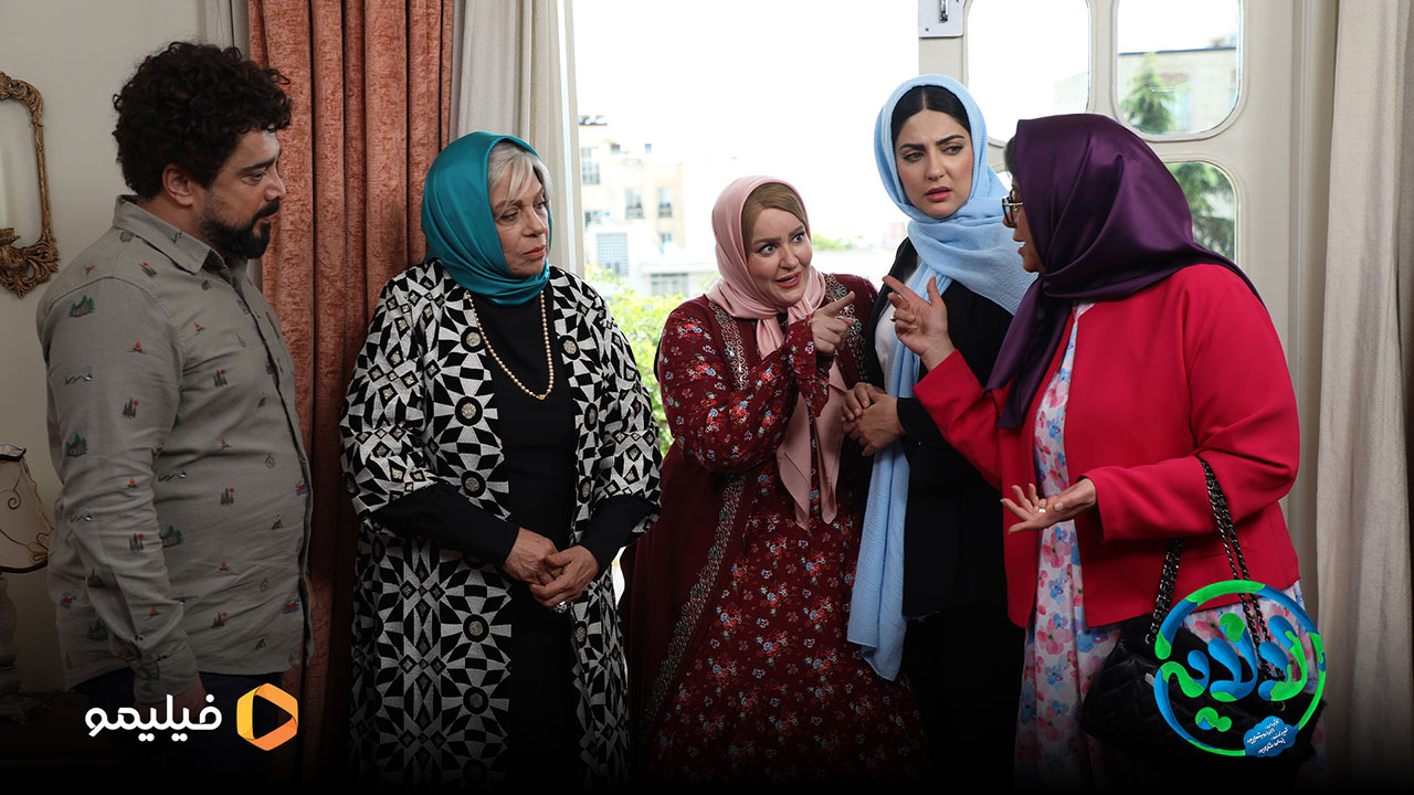 نعیمه نظام دوست و گوهرخیراندیش در قسمت ششم سریال لالایی