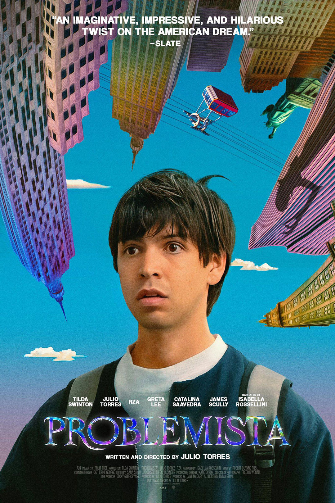 پوستر فیلم Problemista