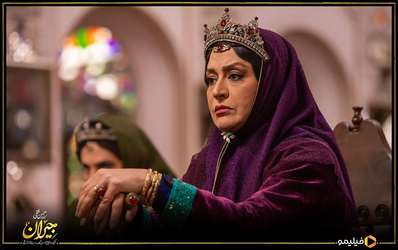 مریلا زارعی در سریال جیران