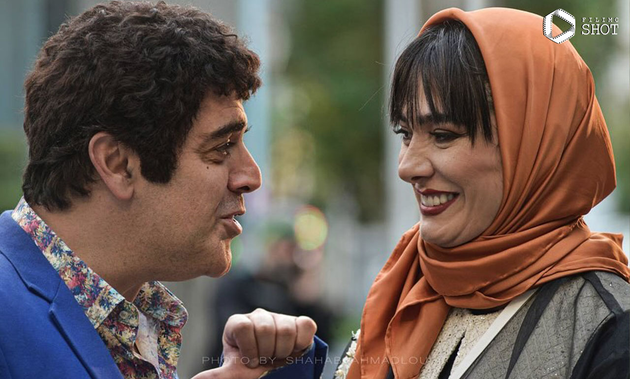 بهرنگ علوی در فیلم شاه نقش