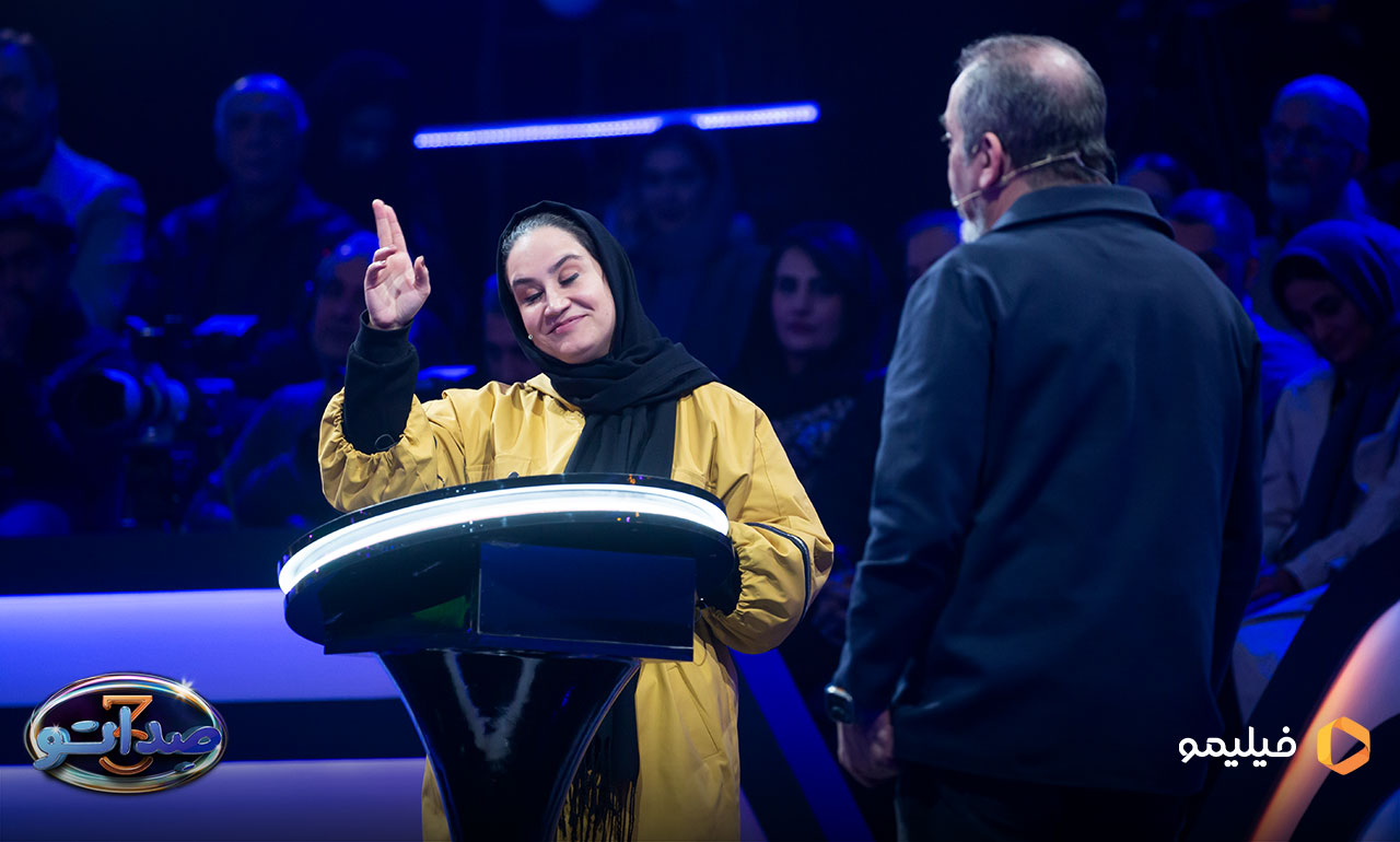 سیامک انصاری در قسمت دوازدهم فصل سوم صداتو 