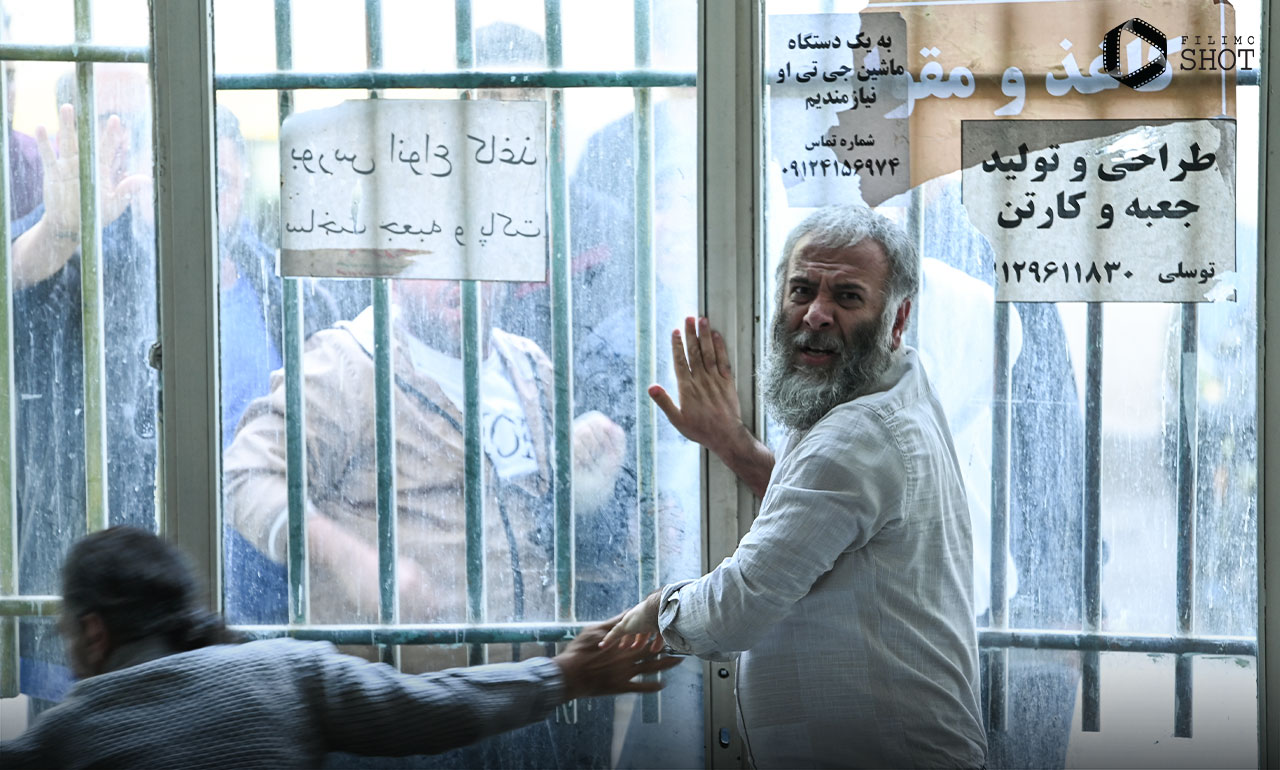 محمد بحرانی در سریال هزار و یک شب