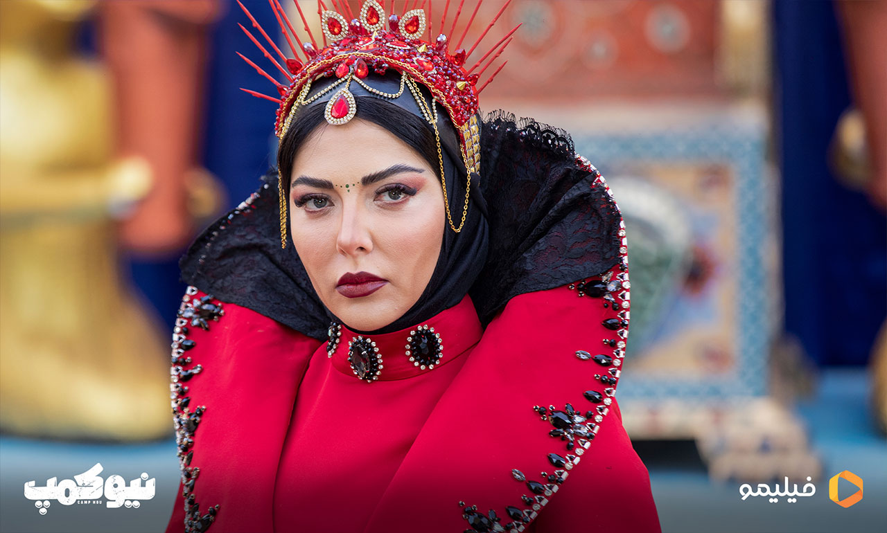 لیلا اوتادی در سریال نیوکمپ