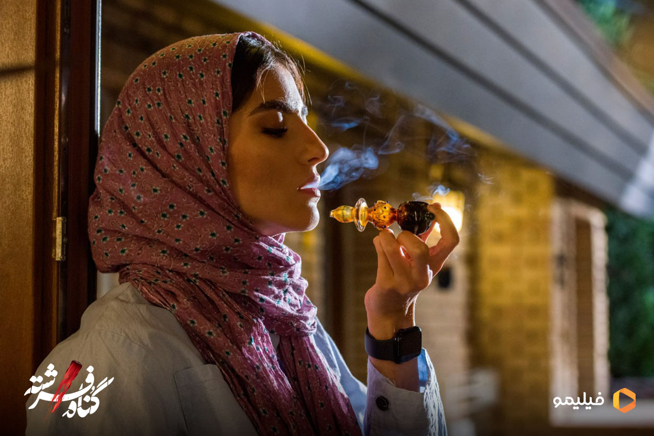 پردیس پورعابدینی در سریال گناه فرشته
