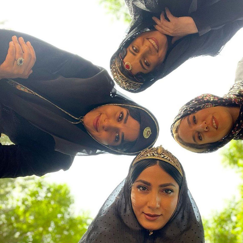 گلین، جیران، نقره، ملک جهان