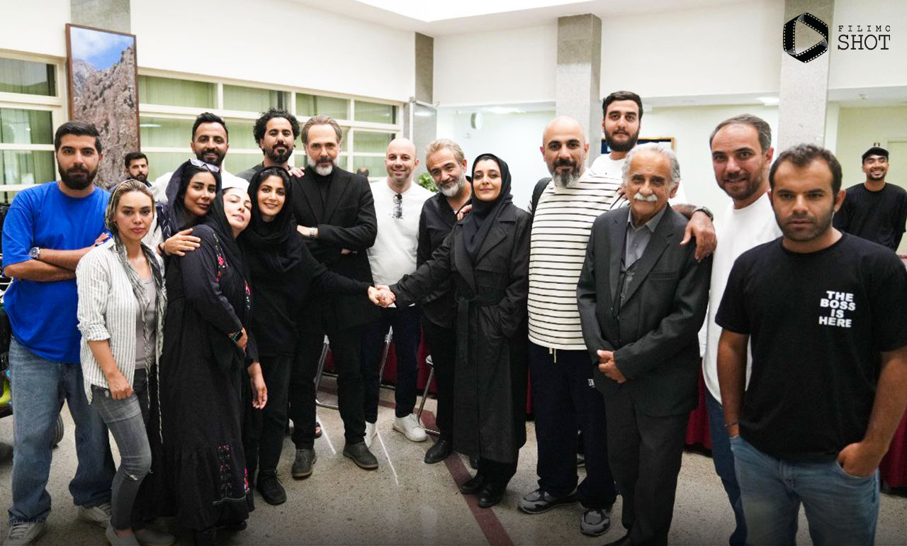 پشت صحنه سریال محکوم 