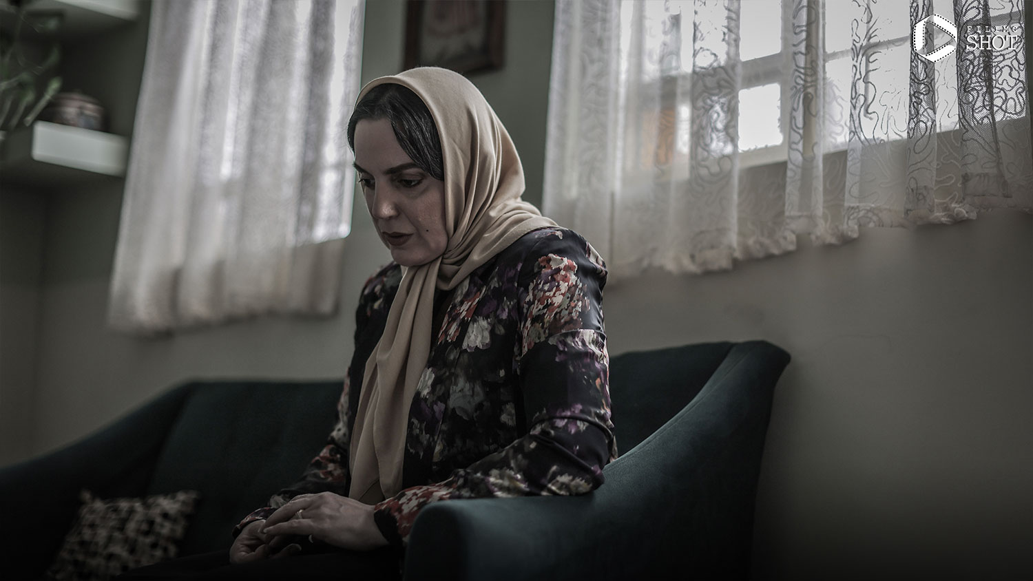 نسرین بابایی در سریال شغال 