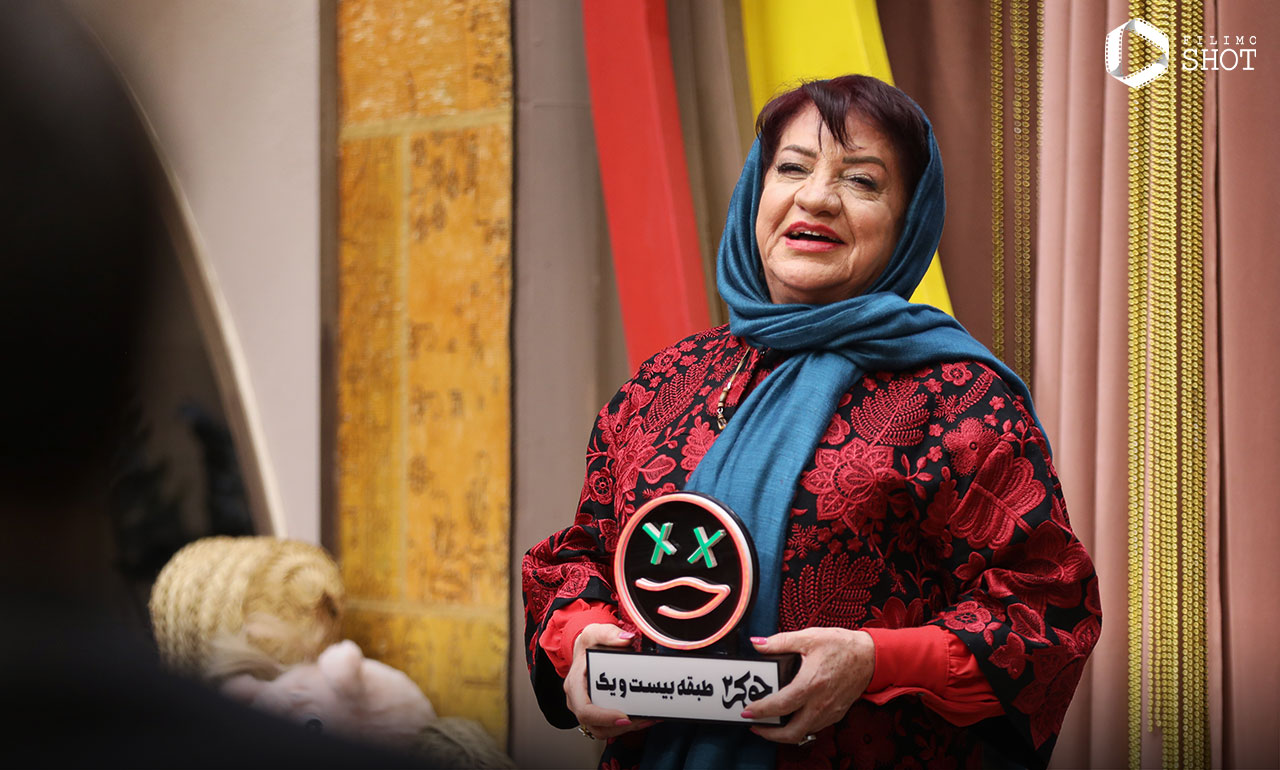 ناهید مسلمی در قسمت آخر جوکر2