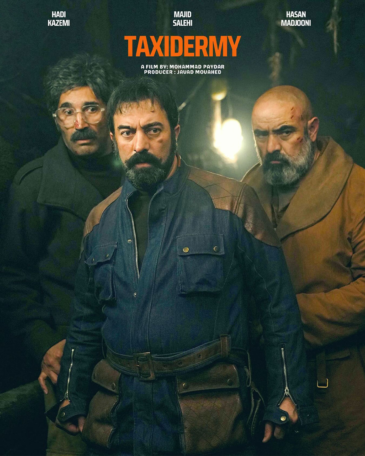 پوستر فیلم تاکسیدرمی